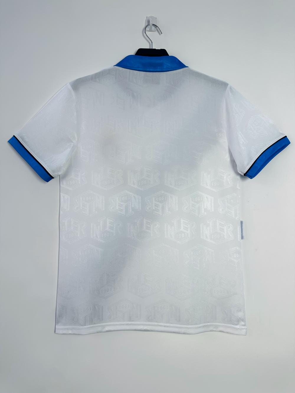 1994-1995 Retro Inter Milan Away Football Jersey 1:1 Thai Quality