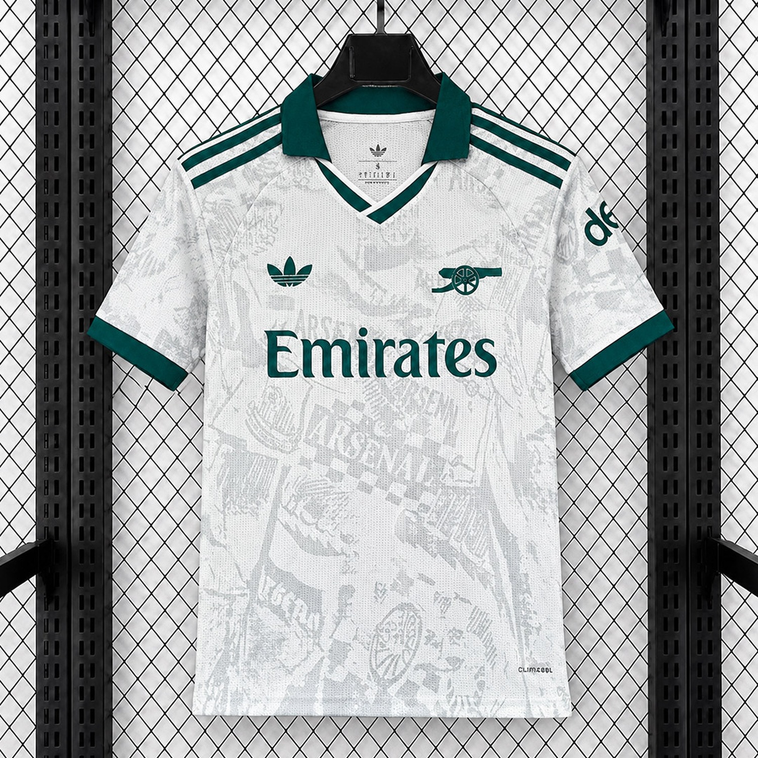 Arsenal 27-28 Away Jersey - Fans Version - UnitedFutballJersey