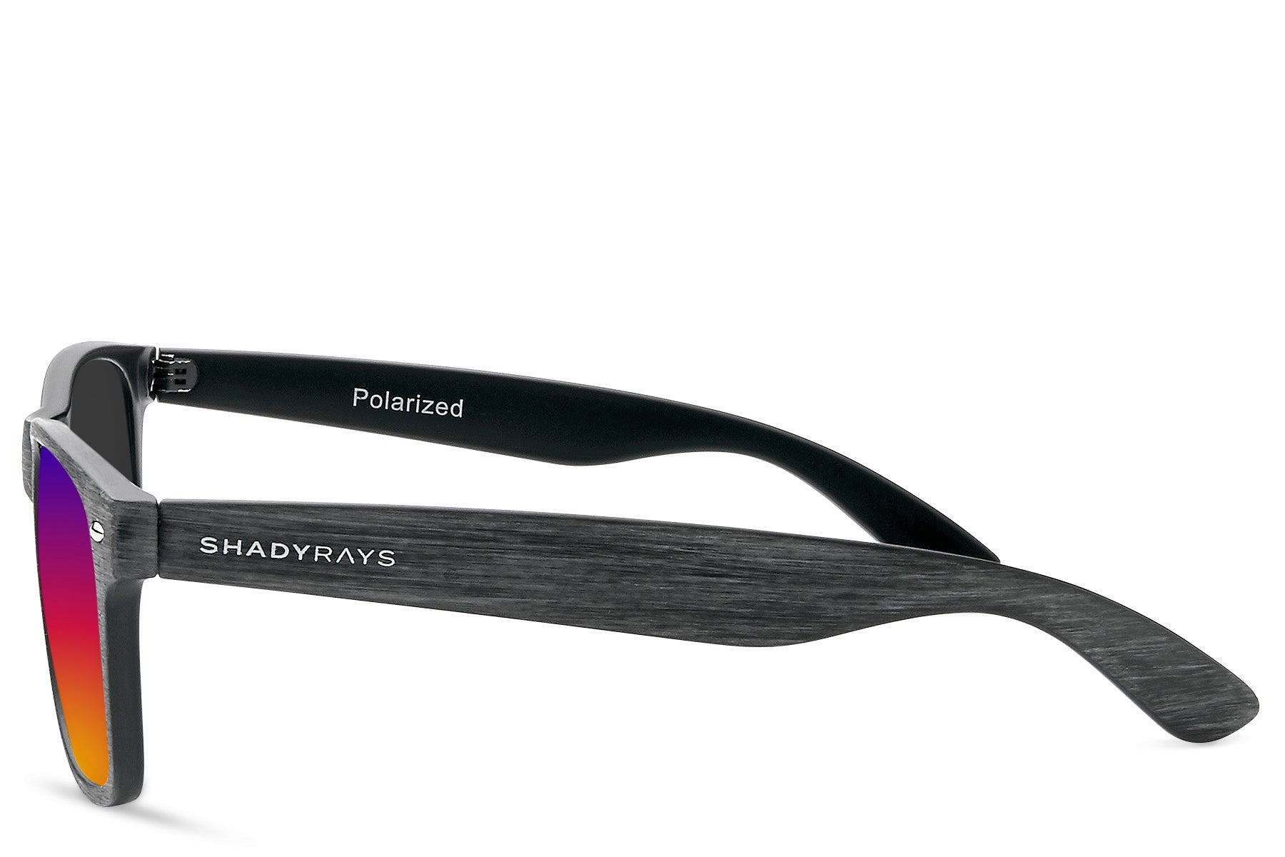 Classic Timber – Black Mirage Polarized