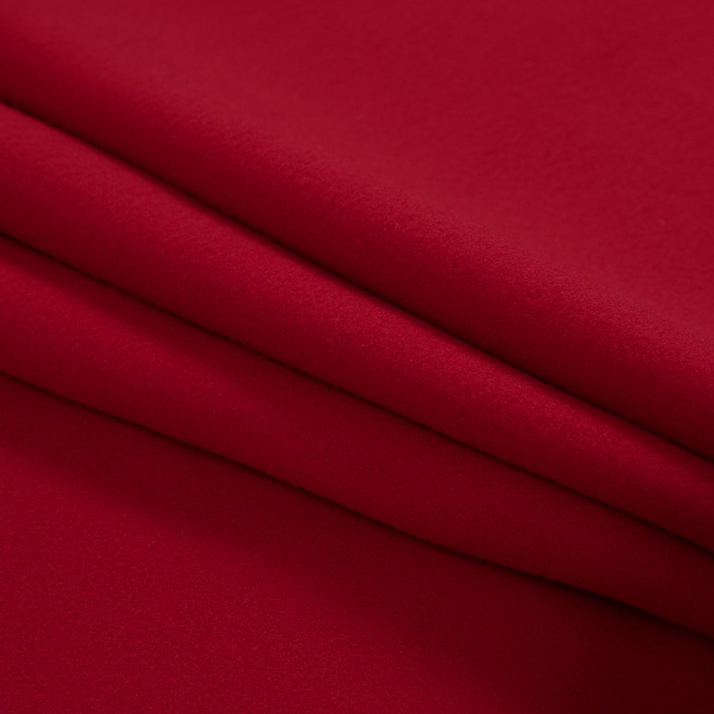 No-Pill Polyester Fleece - Red Molten - Shropshire Collection - Joann Fabrics
