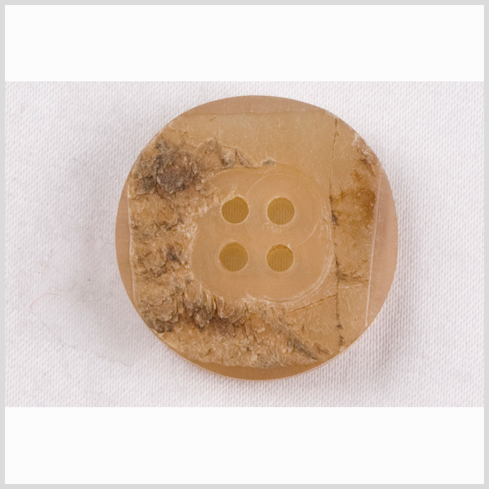 Light Beige Horn Coat Button - 40L/25.5mm - Joann Fabrics
