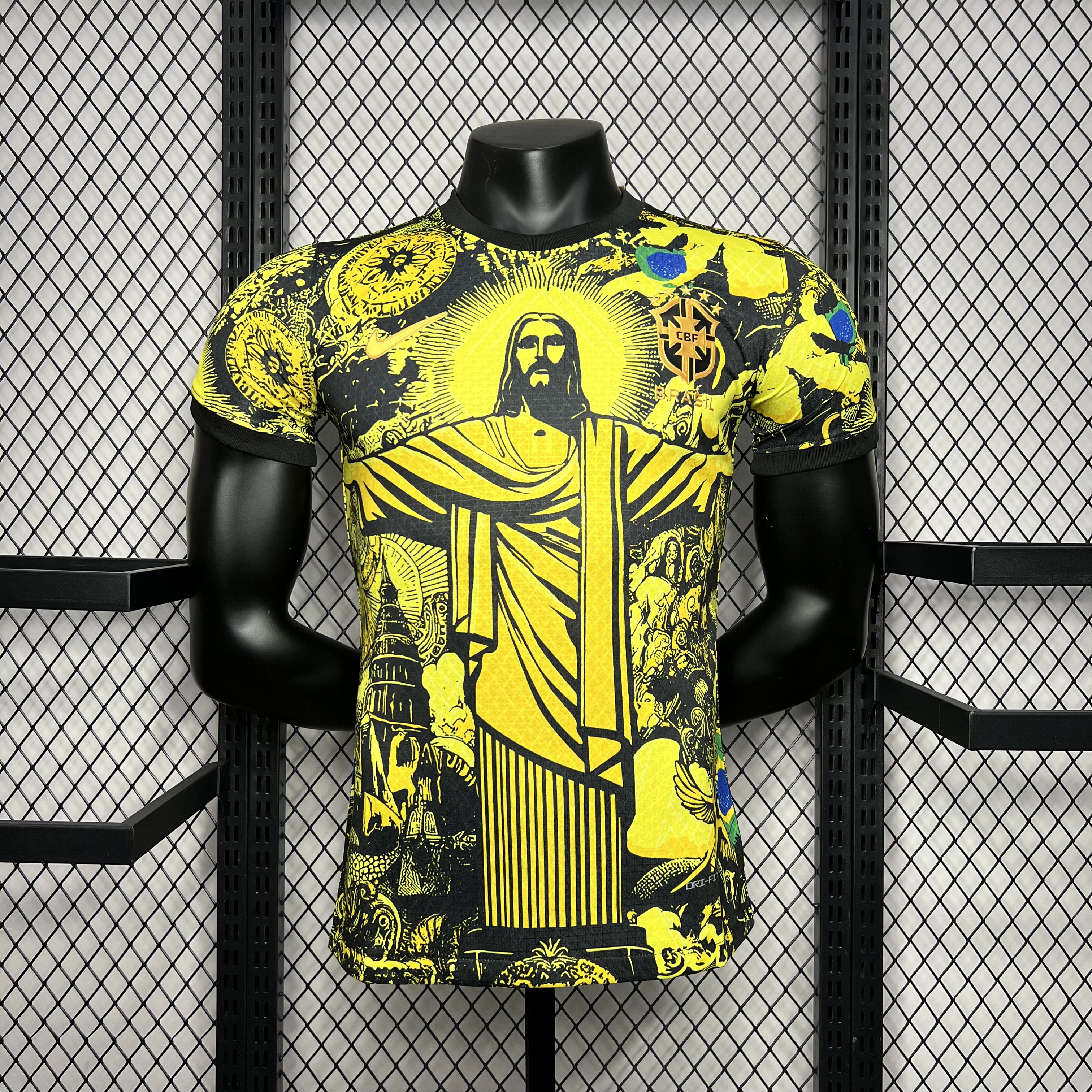 2024-2025 Player Version Brazil Special Edition Jersey