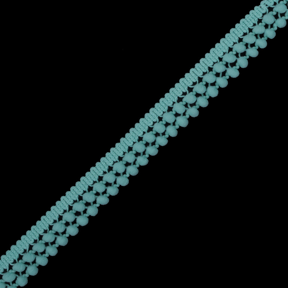 Seafoam Two Row Mini Pom Pom Trim - Joann Fabrics