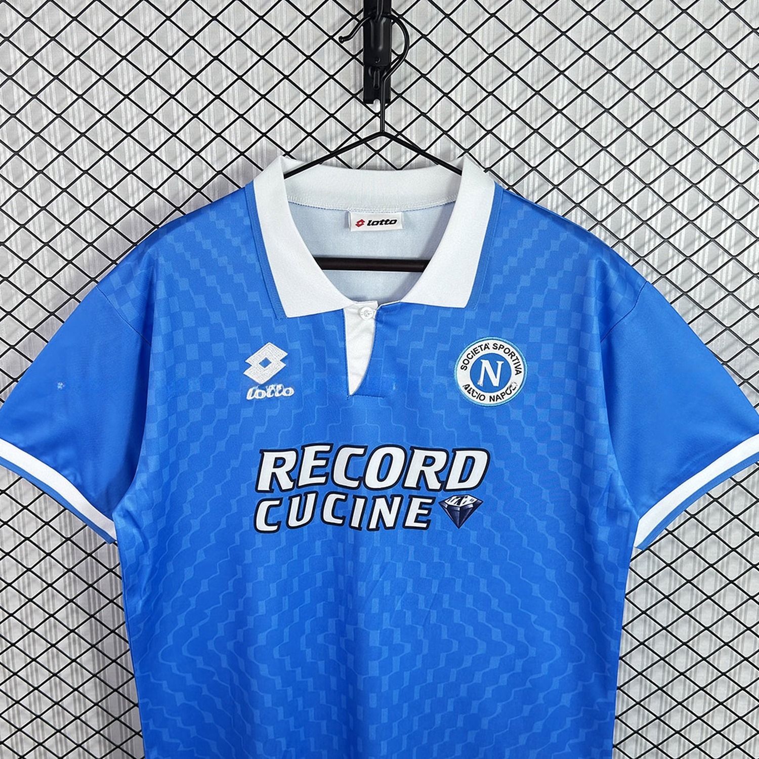 Retro Napoli 1995-96 Home Jersey - UnitedFutballJersey