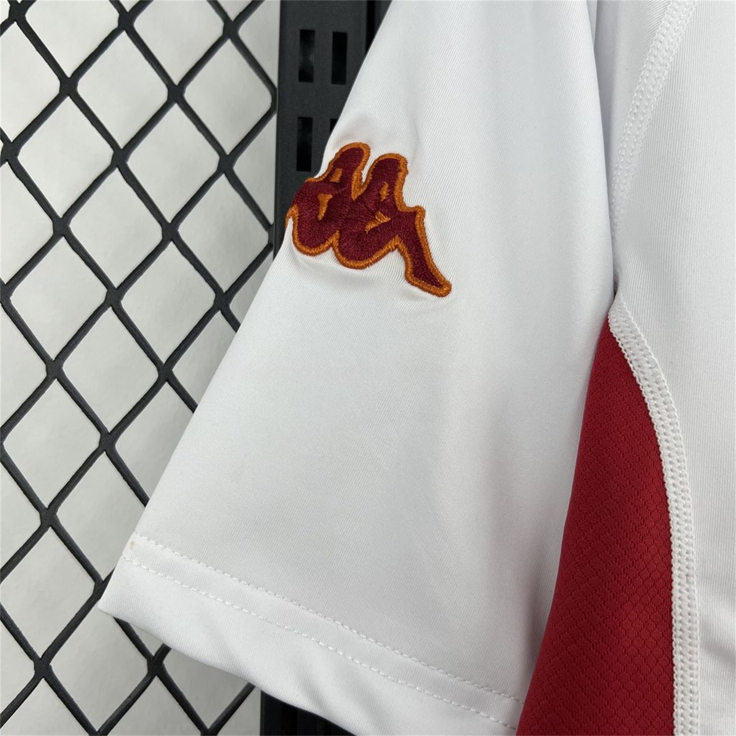 Retro Roma 2001-02 Away Jersey - Fans Version - UnitedFutballJersey