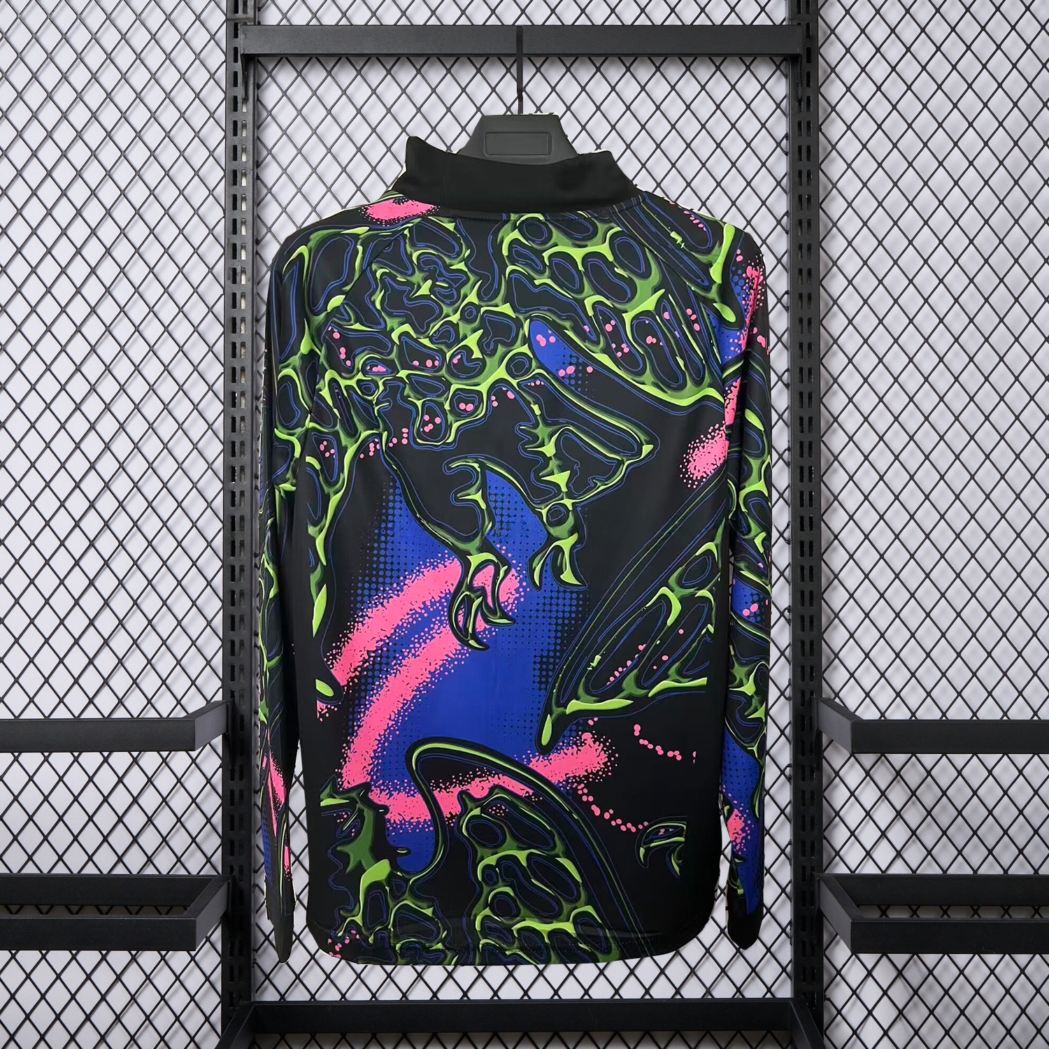 Nigeria 2026 Hollywood Goalkeeper Special Long Sleeves Jersey - Fans Version - UnitedFutballJersey