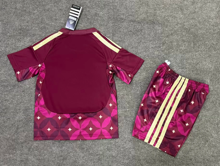 2026 Italy Goalkeeper Football Jersey  1:1 Thai Quality Kids Size