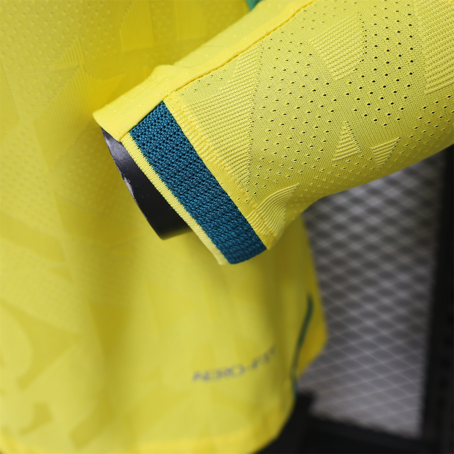 Brazil 2026 Home Long Sleeves Jersey - Player Version - UnitedFutballJersey