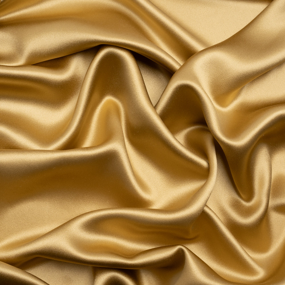 Silk Crepe Back Satin - Gold - Premium Collection - Joann Fabrics