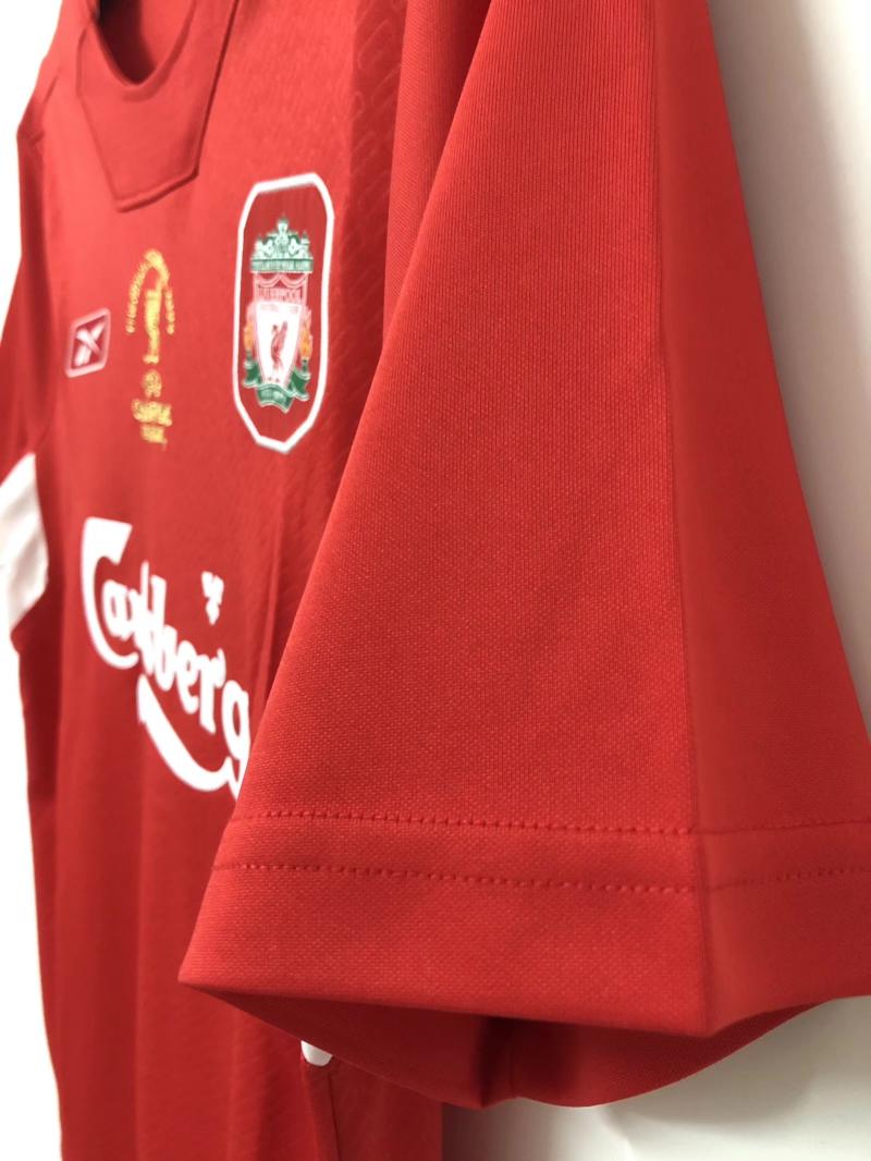2004/2005 Retro Liverpool Home Football Jersey 1:1 Thai Quality