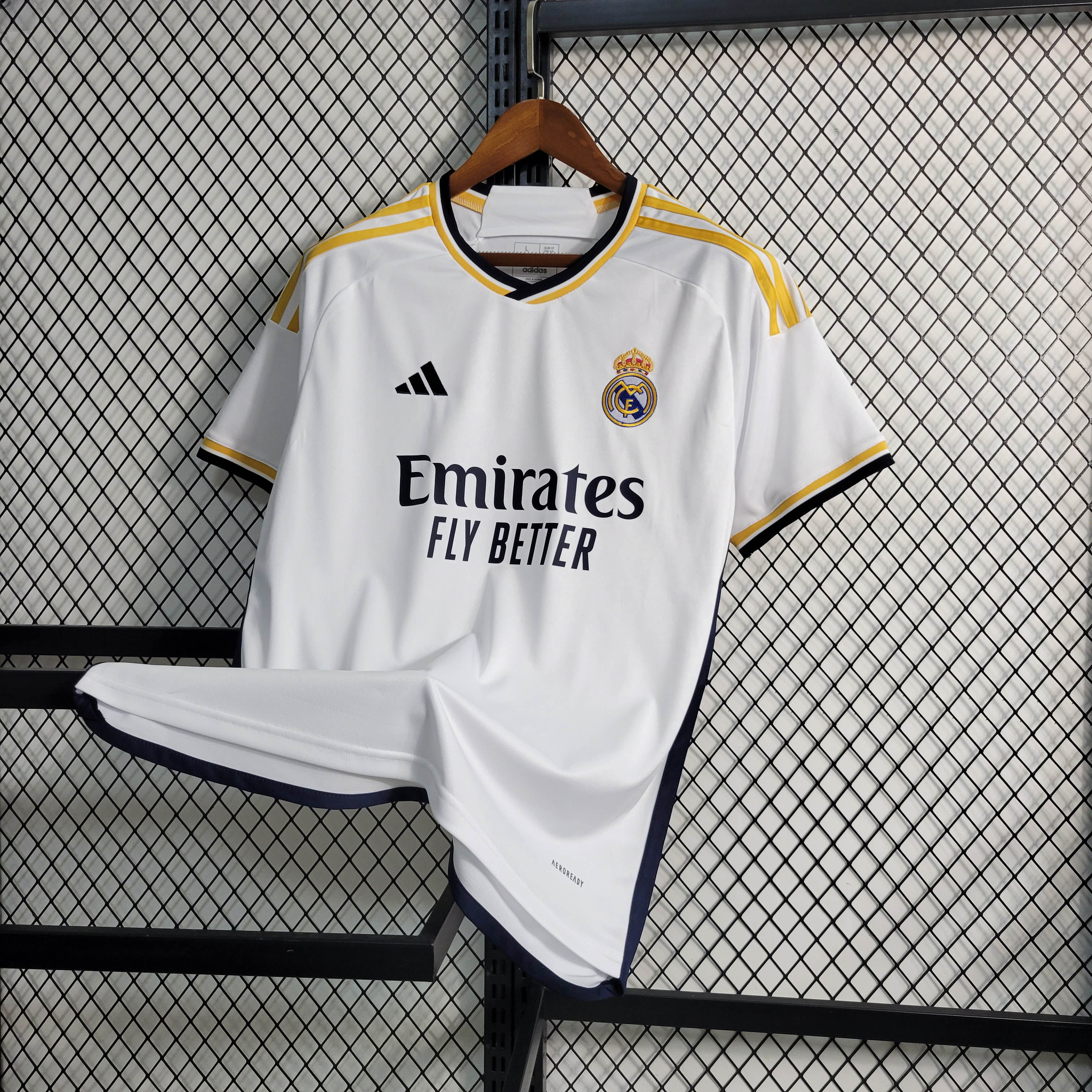 2023/2024 Real Madrid Home Football Shirt 1:1 Thai Quality