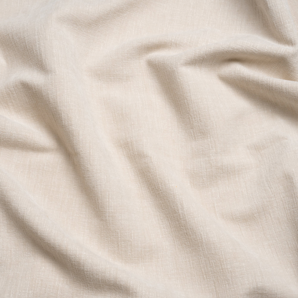Otta Ivory Polyester Chenille Woven - Joann Fabrics
