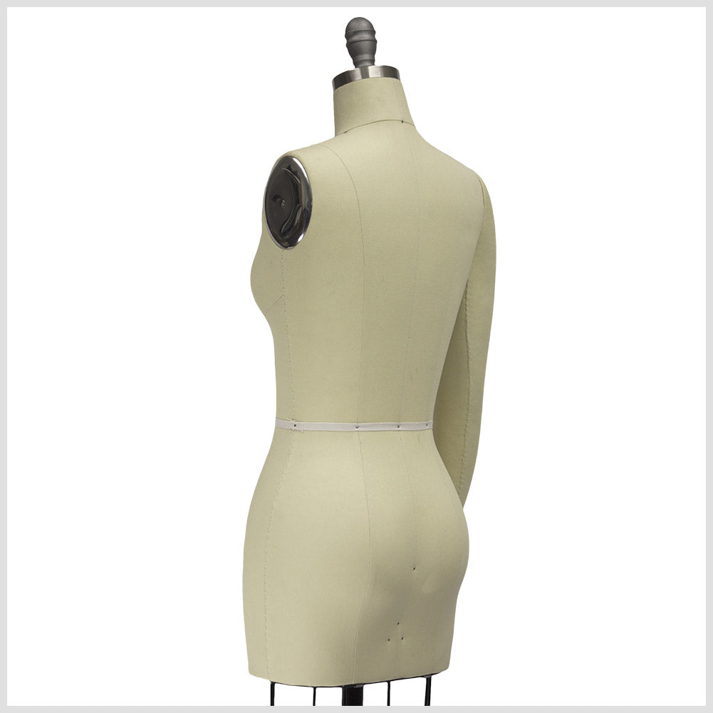 Mood Brand Half Body Dress Form Size 2-12 (Includes Two Arms) - Joann Fabrics