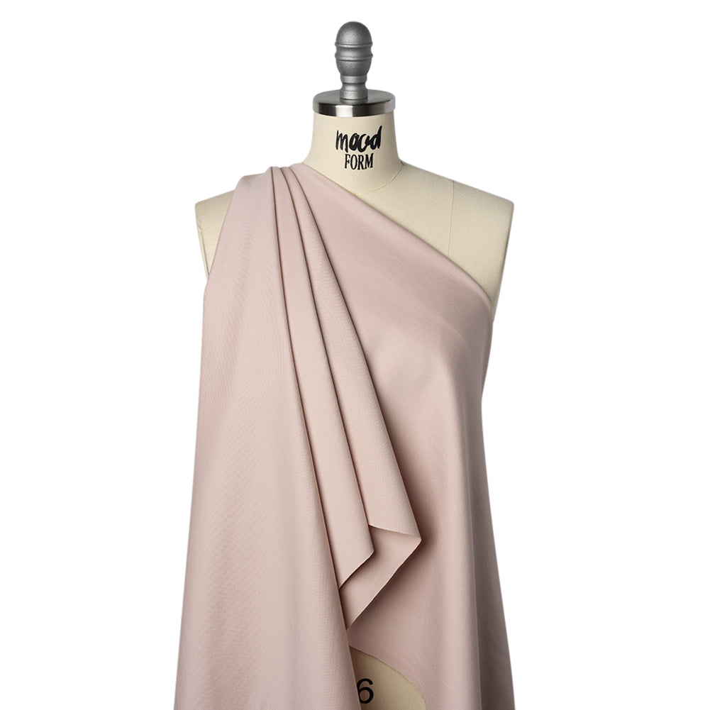 Stretch Ponte Knit - Truffle Pink - Designer Deadstock - Joann Fabrics