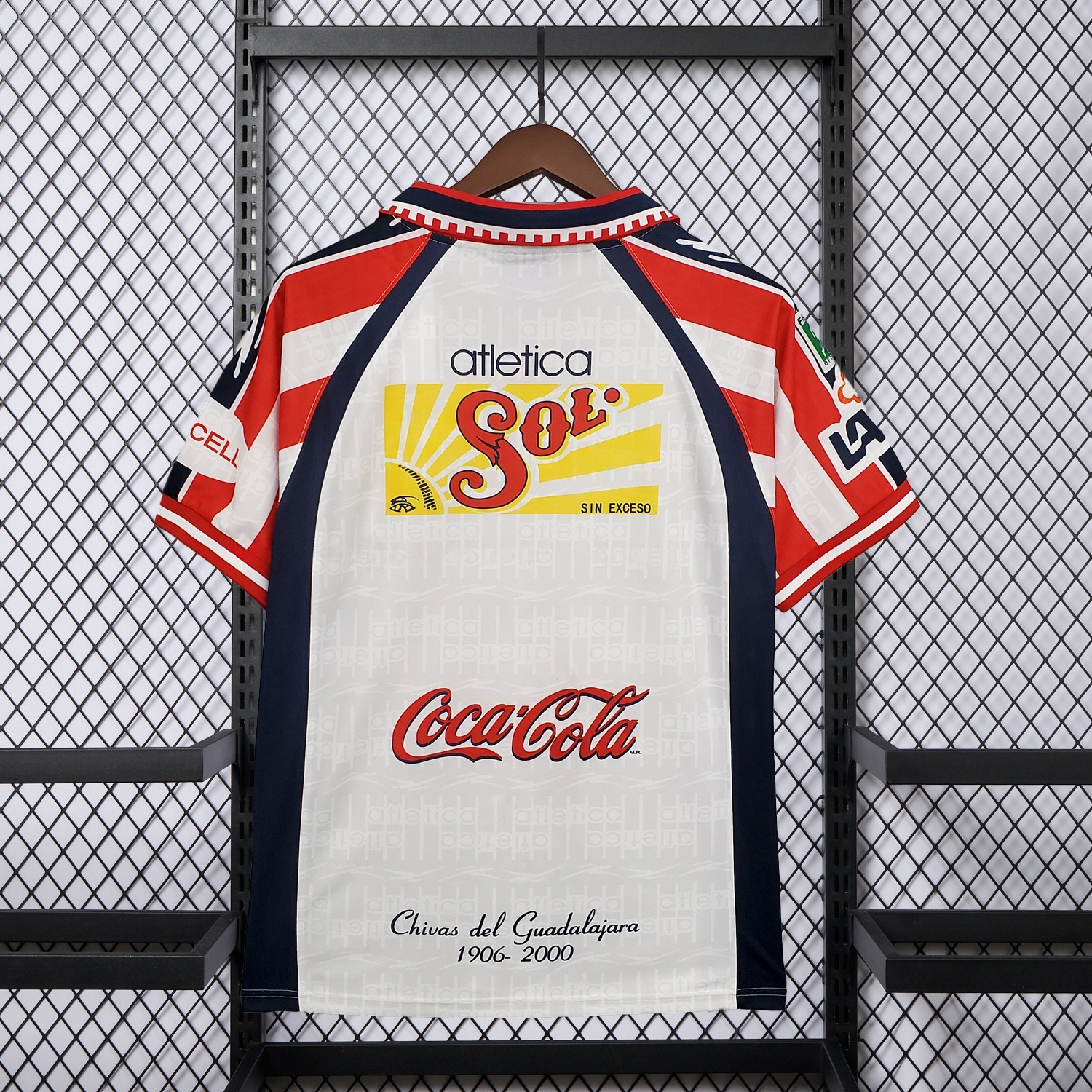 Retro Chivas de Guadalajara 1999-00 Away Jersey - UnitedFutballJersey