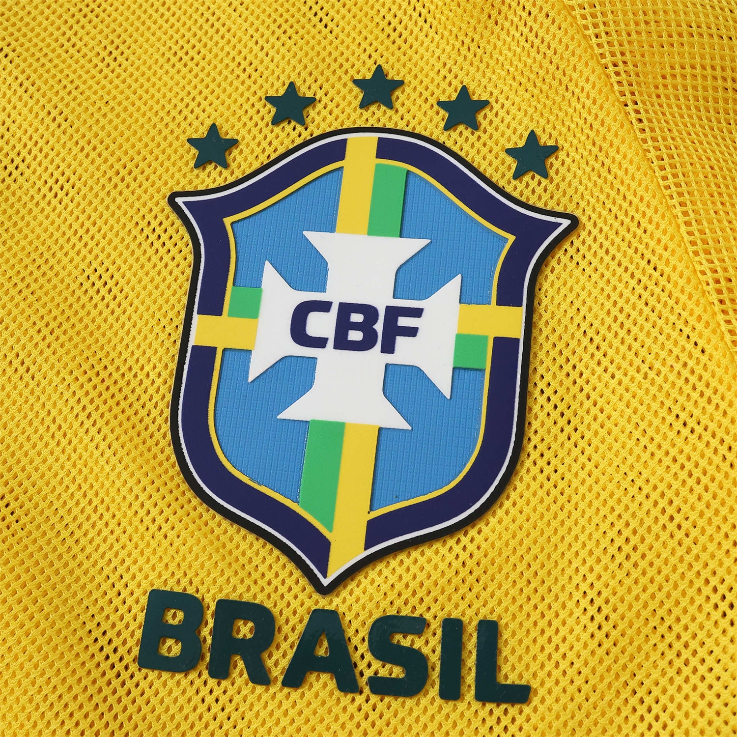 Brazil 2026 World Cup Appearance Outfit Windbreaker - Yellow - UnitedFutballJersey