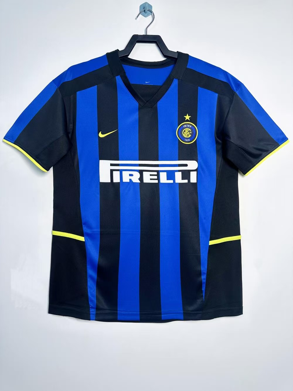2002/2003 Retro Inter Milan Home Football Jersey 1:1 Thai Quality