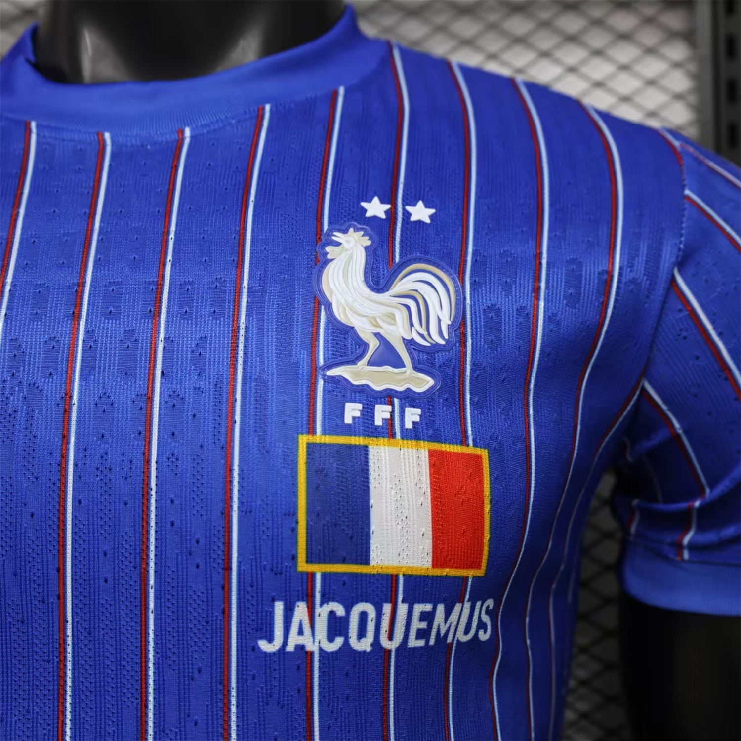 France 2026 x Jacquemus World Cup Pre-Match Jersey - Player Version - UnitedFutballJersey
