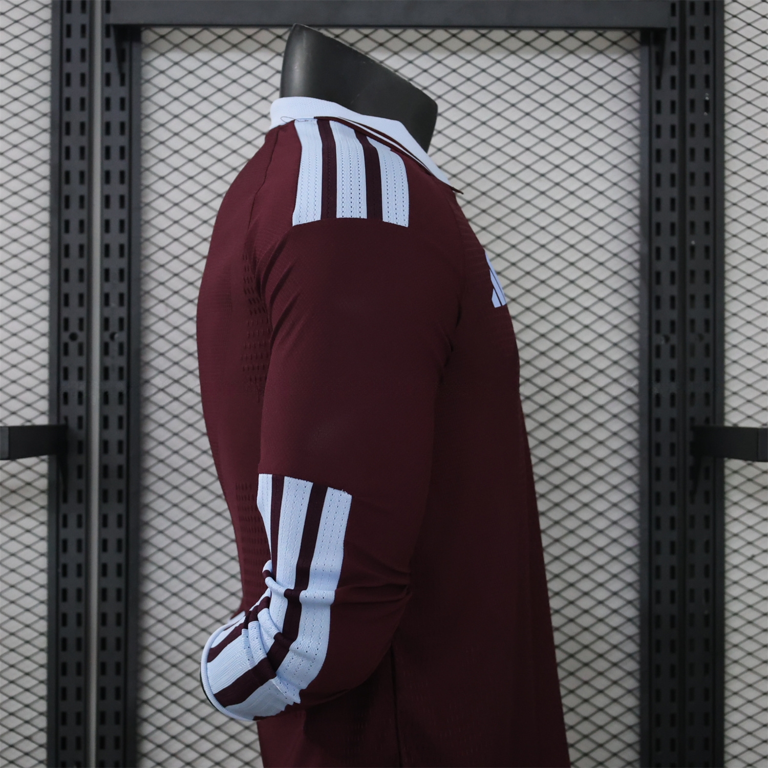 Aston Villa 26-27 Home Long Sleeves Jersey - Player Version - UnitedFutballJersey