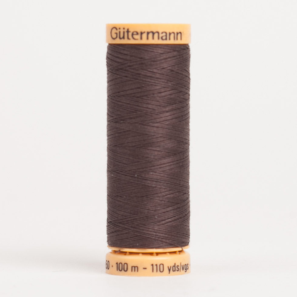 Gutermann Cotton Thread 100m - 2960 Dark Brown - Joann Fabrics
