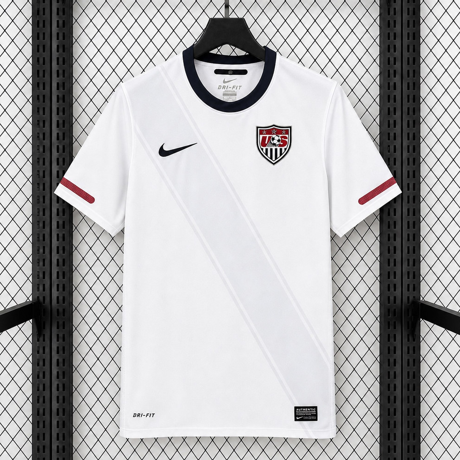 Retro United States USA 2010 Home Jersey - UnitedFutballJersey