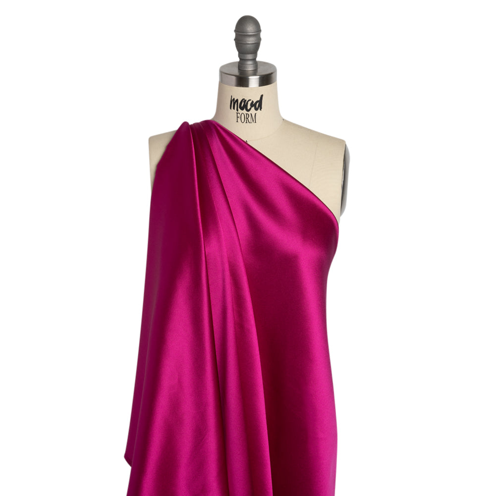 Silk Crepe Back Satin - Magenta Haze - Premium Collection - Joann Fabrics