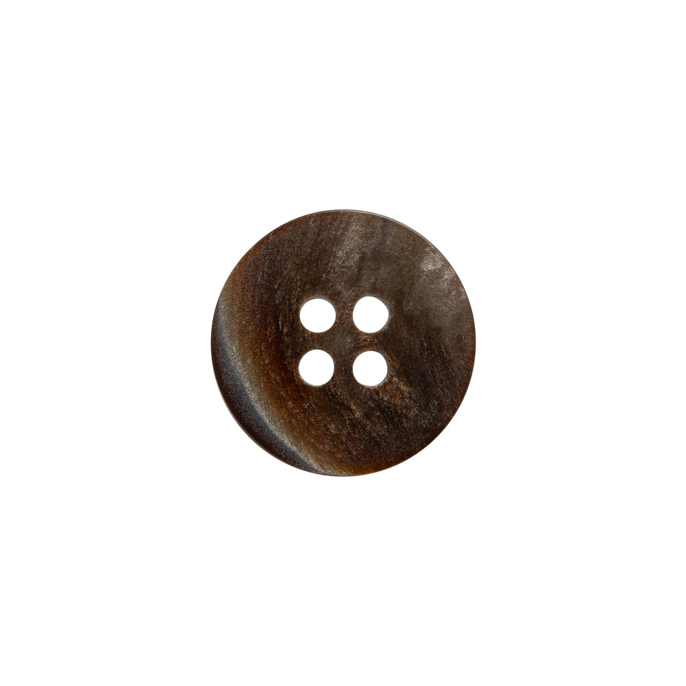 Iridescent Brown 4-Hole Shell Button - 24L/15mm - Joann Fabrics
