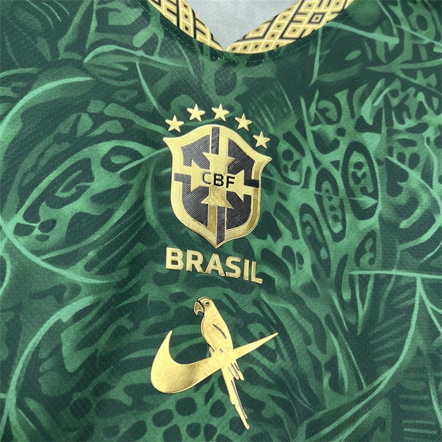 Brazil 2026 Green Jungle Special Jersey - Fans Version - UnitedFutballJersey