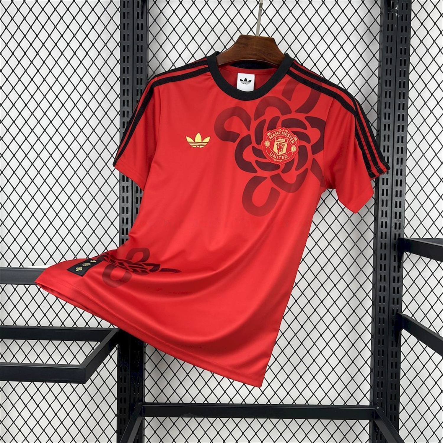 Manchester United 25-26 Chinese Knot Red Special Jersey - Fans Version - UnitedFutballJersey