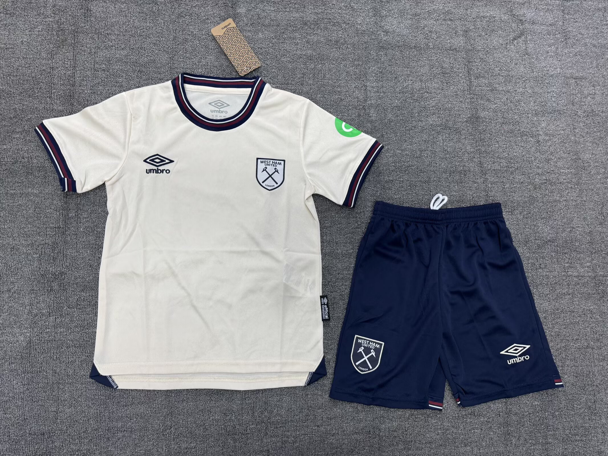 2025/2026 West Ham United Football Shirt Away 1:1 Thai Quality  Kids Size