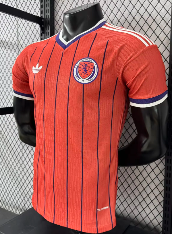 2026 Player Version Scotland National Team Away Football Jersey 1:1 Thai Quality