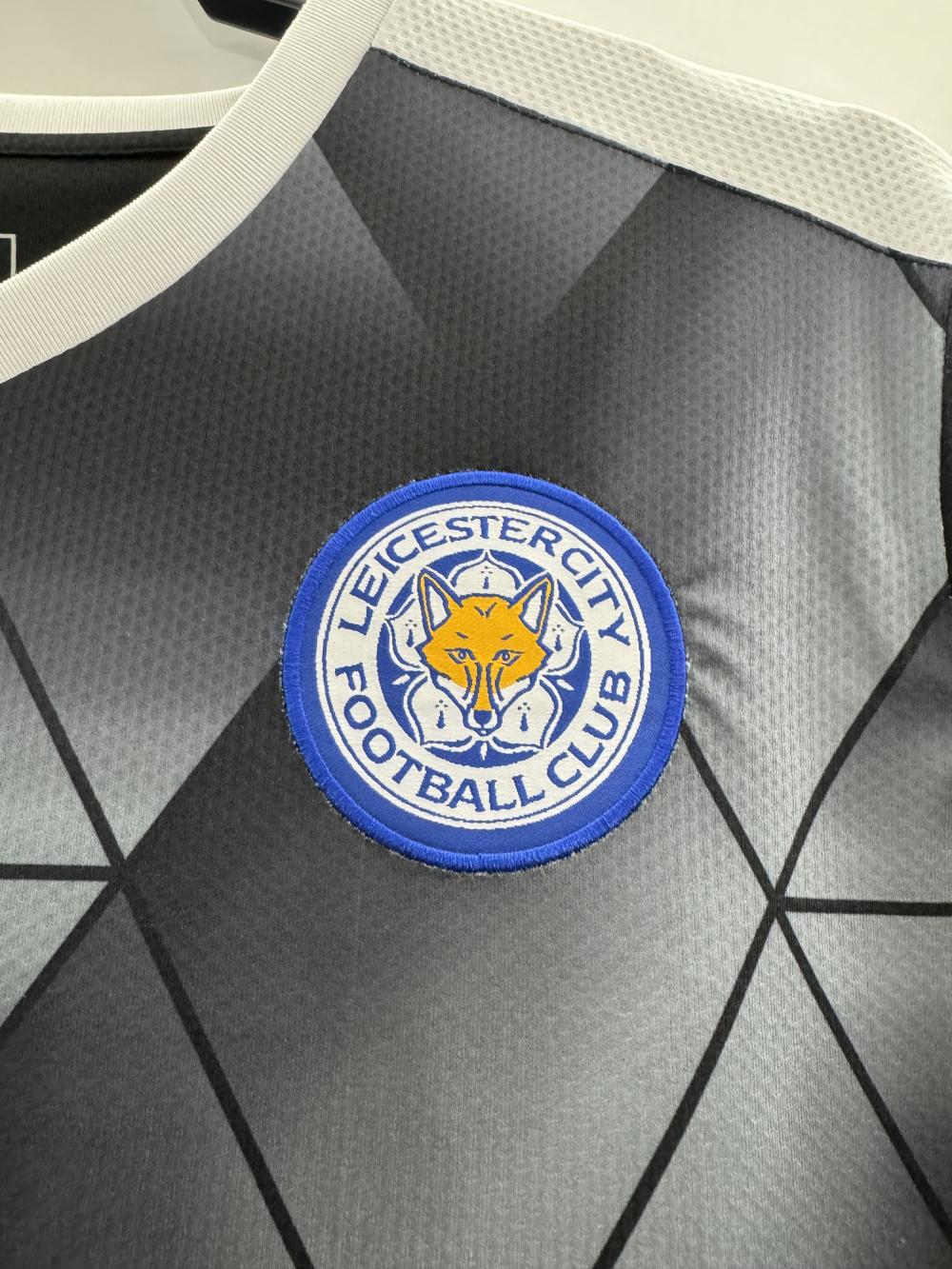 2015-2016 Retro Leicester City Away Soccer Jersey 1:1 Thai Quality