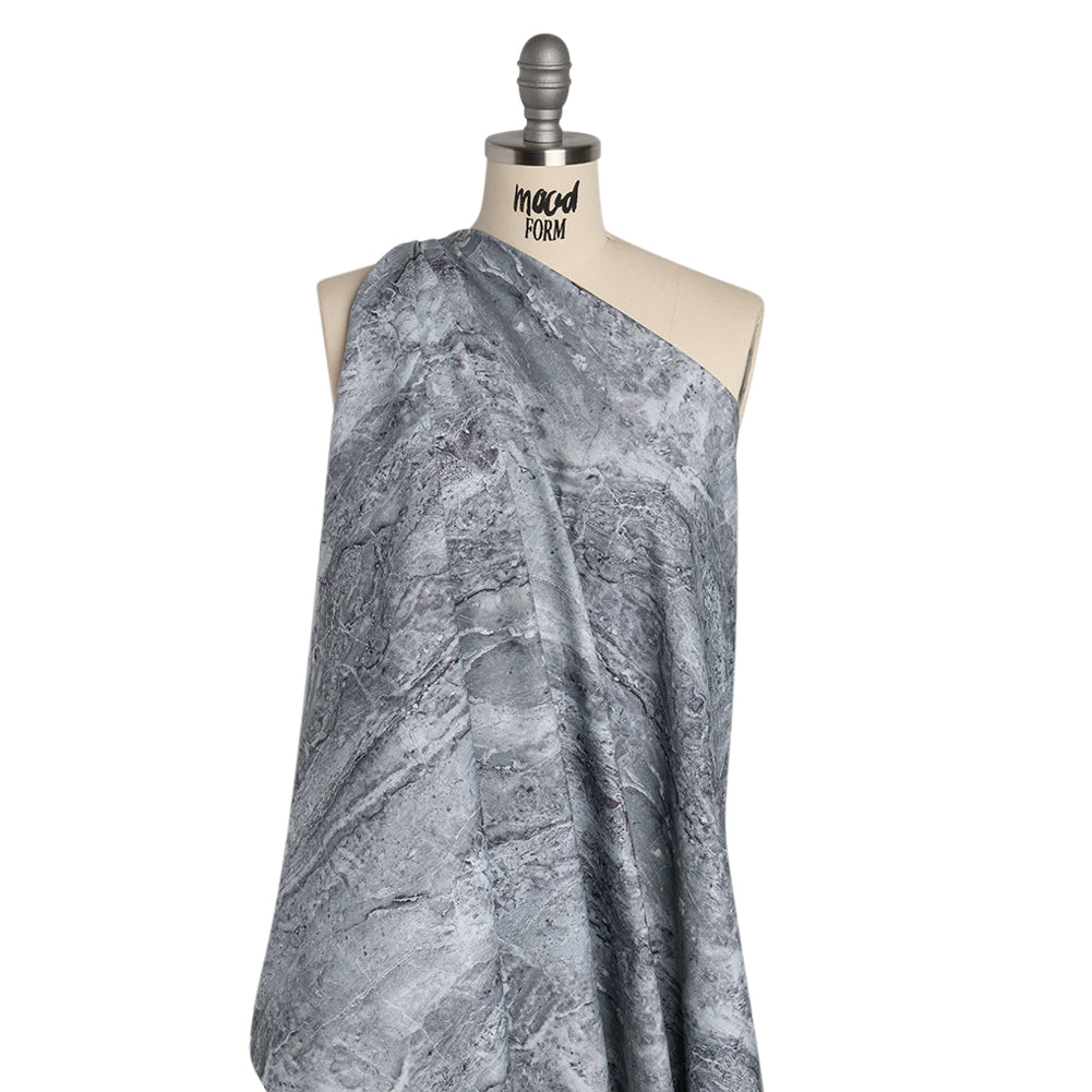 Stonehenge Wide Backing Quilting Cotton by Northcott - Cool Gray Marble 12 Earth Textures, 108