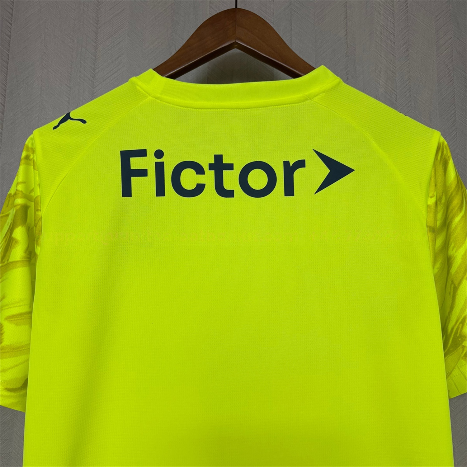 Palmeiras 26-27 Yellow Goalkeeper Jersey - Fans Version - UnitedFutballJersey