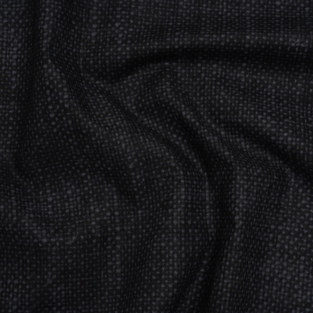 Printed Quilting Cotton by Northcott Studio - Black Canvas Textured - Linen Basics Collection - Joann Fabrics