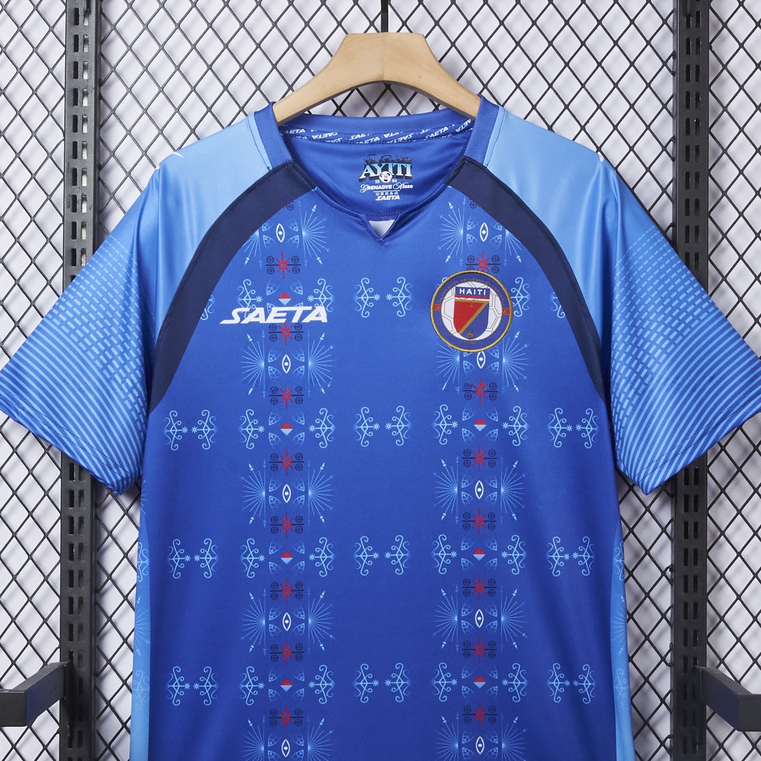 Haiti 25-26 Home Jersey - Fans Version - UnitedFutballJersey