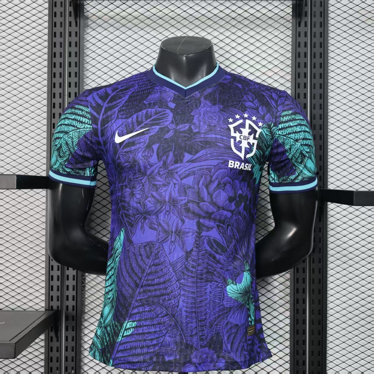 2025/2026 Player Version Brazil Special Edition 08 Football Jersey 1:1 Thai Quality