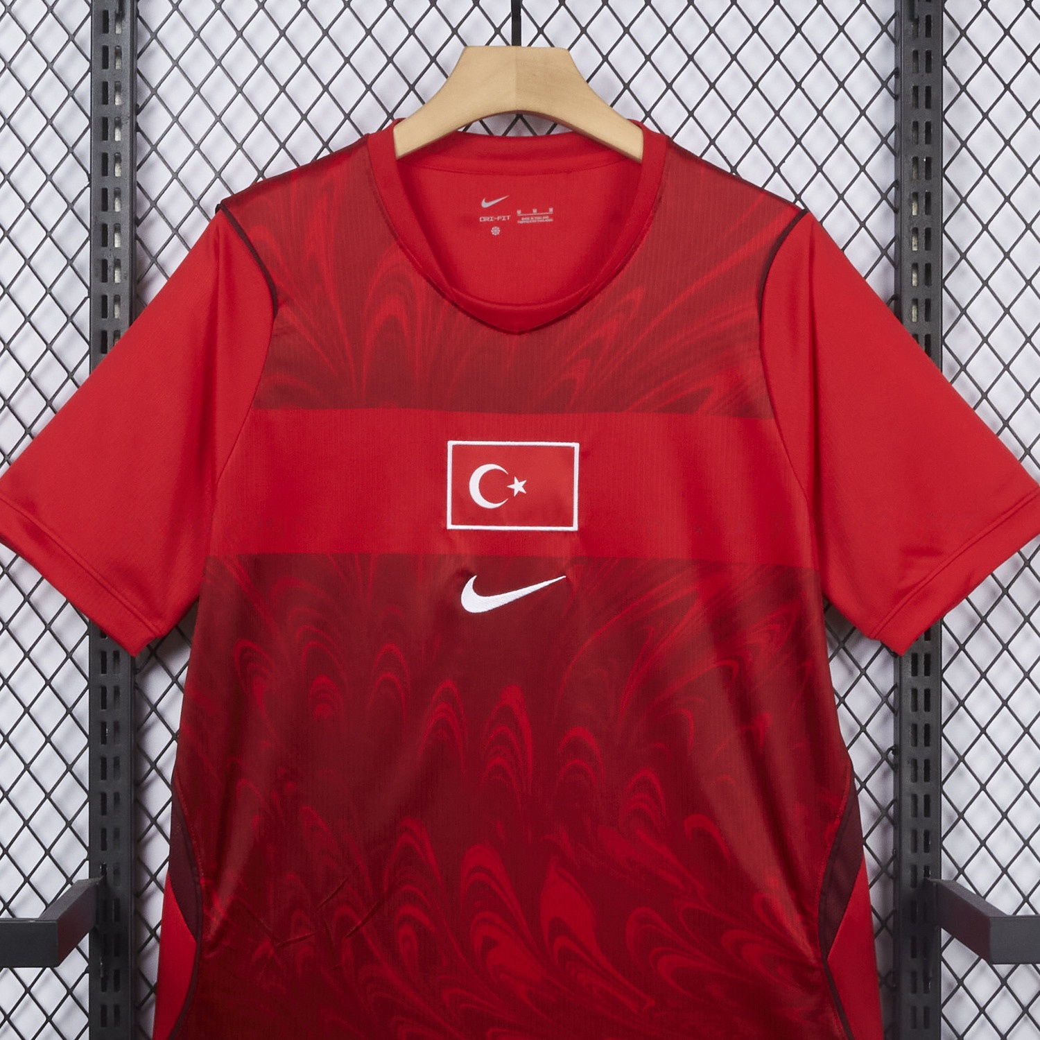 Turkey 2026 Home Jersey - Fans Version - UnitedFutballJersey