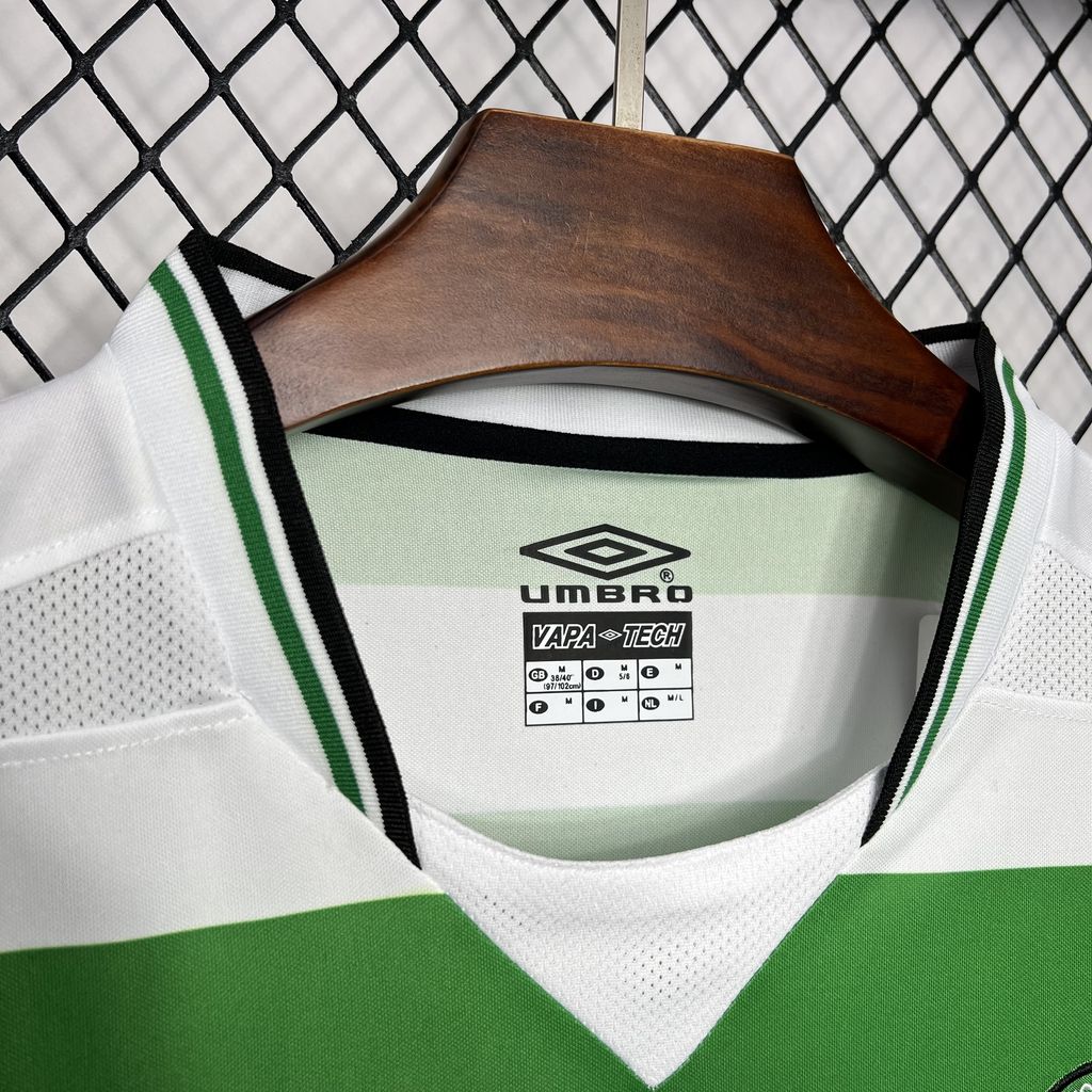 2001/2002 Retro Celtic Home Football Shirt 1:1 Thai Quality