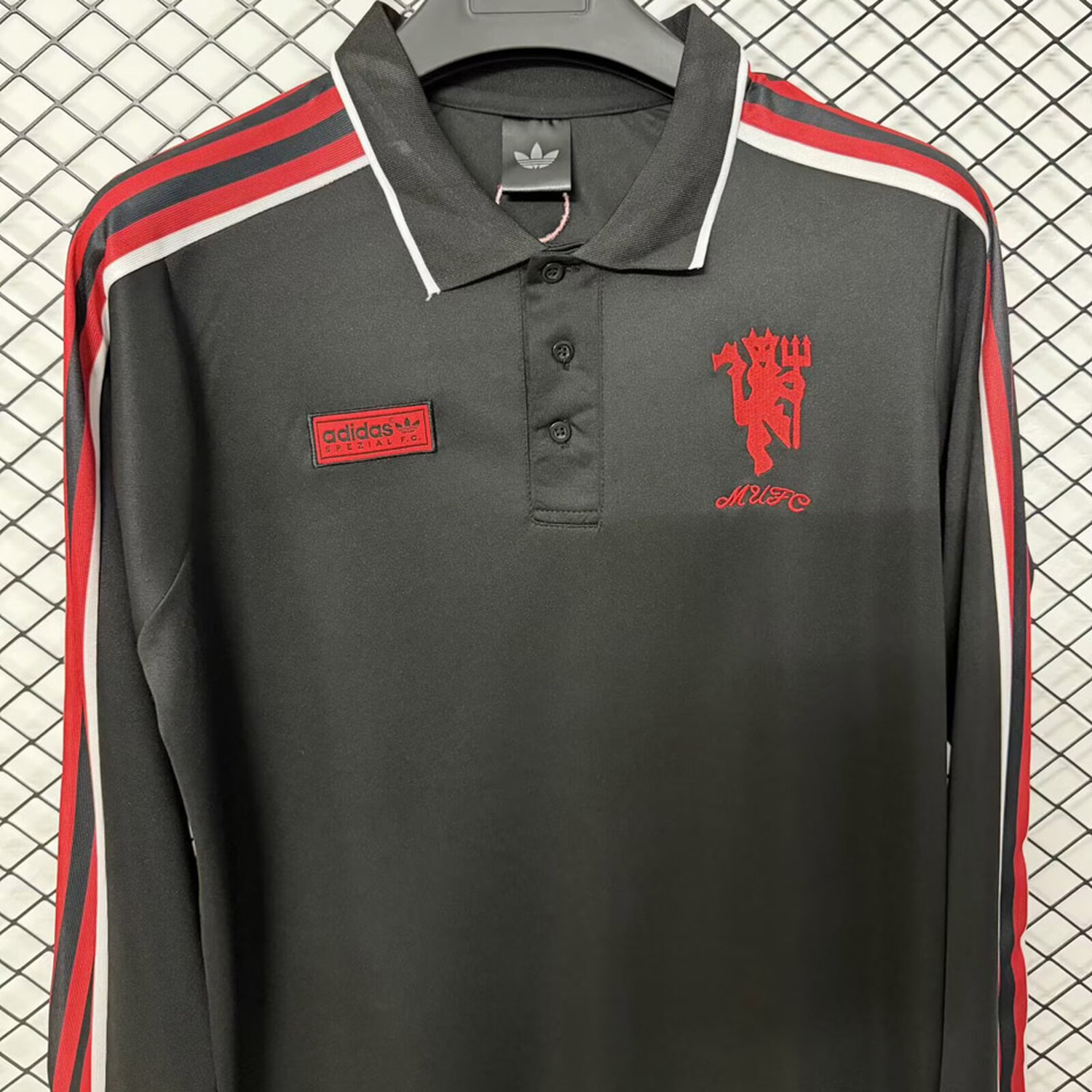 Manchester United 26-27 SPZL Long Sleeves Jersey - Fans Version - UnitedFutballJersey