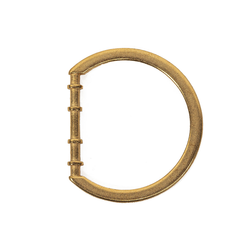 Matte Gold Cast Metal Rounded D-Ring - 25mm - Joann Fabrics