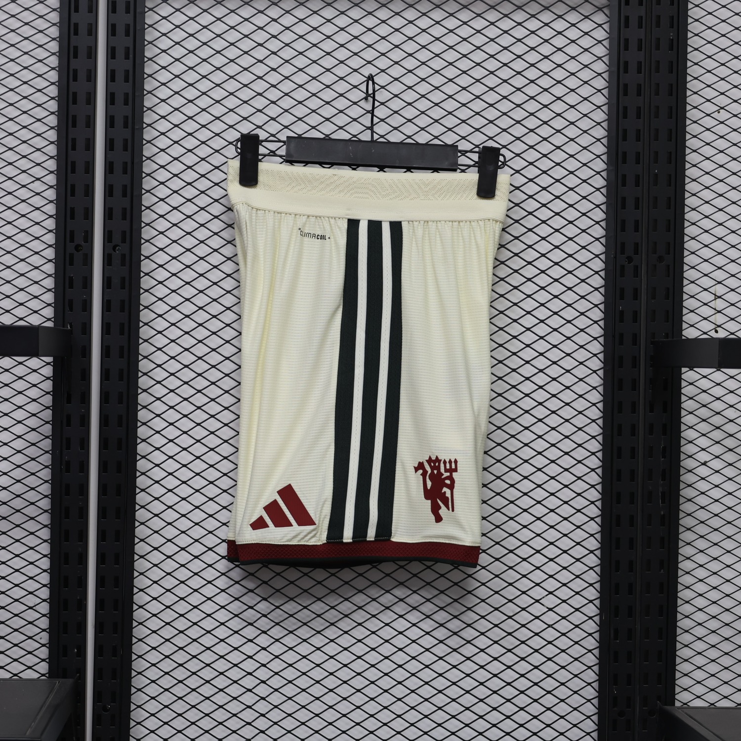 Manchester United 26-27 Third White Shorts - Player Version - UnitedFutballJersey