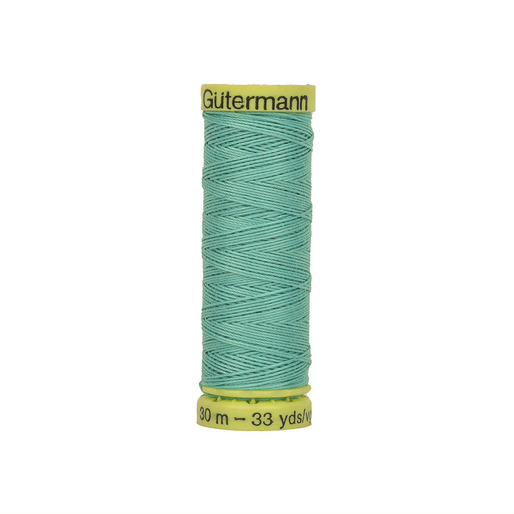 Gutermann Heavy Duty Top Stitch Thread 30m - 607 Crystal - Joann Fabrics