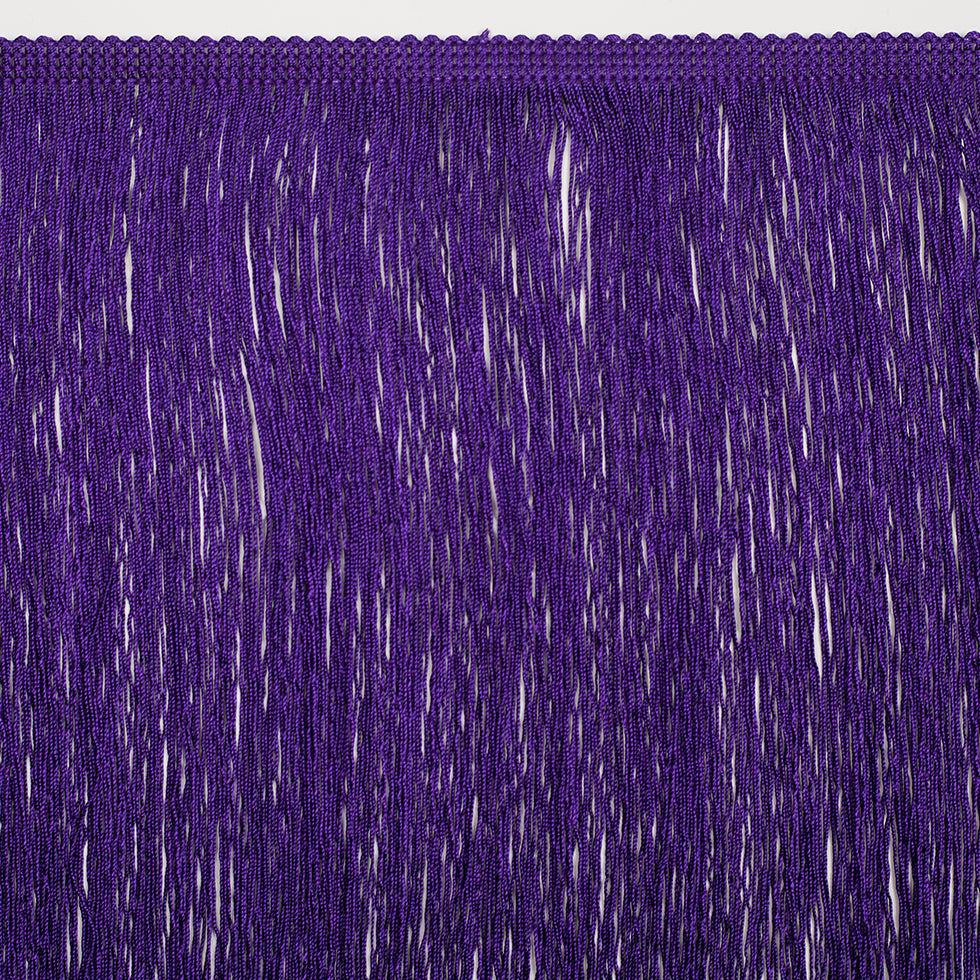 European Chainette Fringe Trim - 16