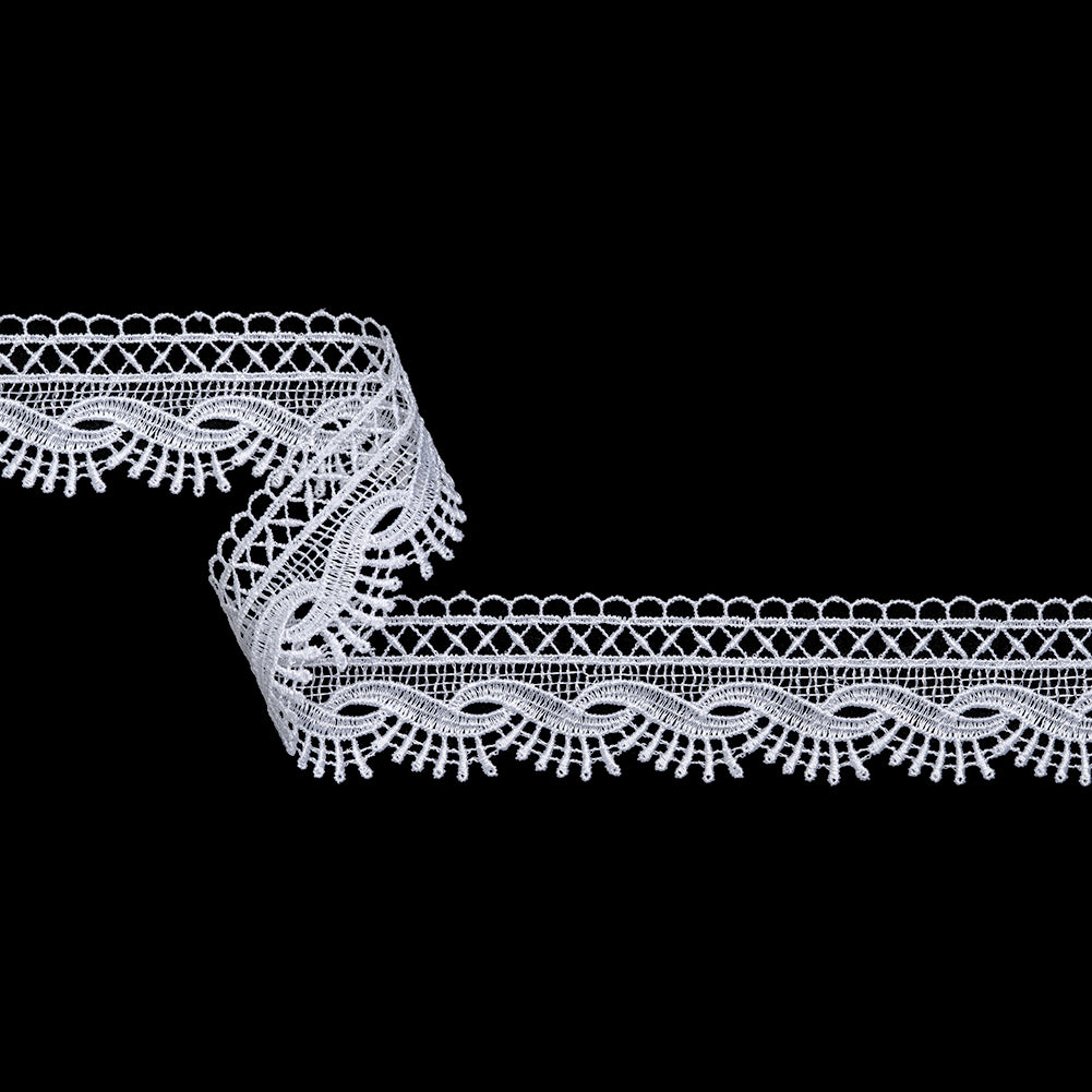 Guipure Lace Trim - 1.625