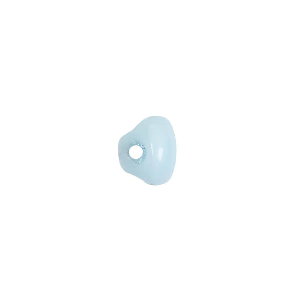 European Baby Blue Self Back Glass Button - 16L/10mm - Joann Fabrics