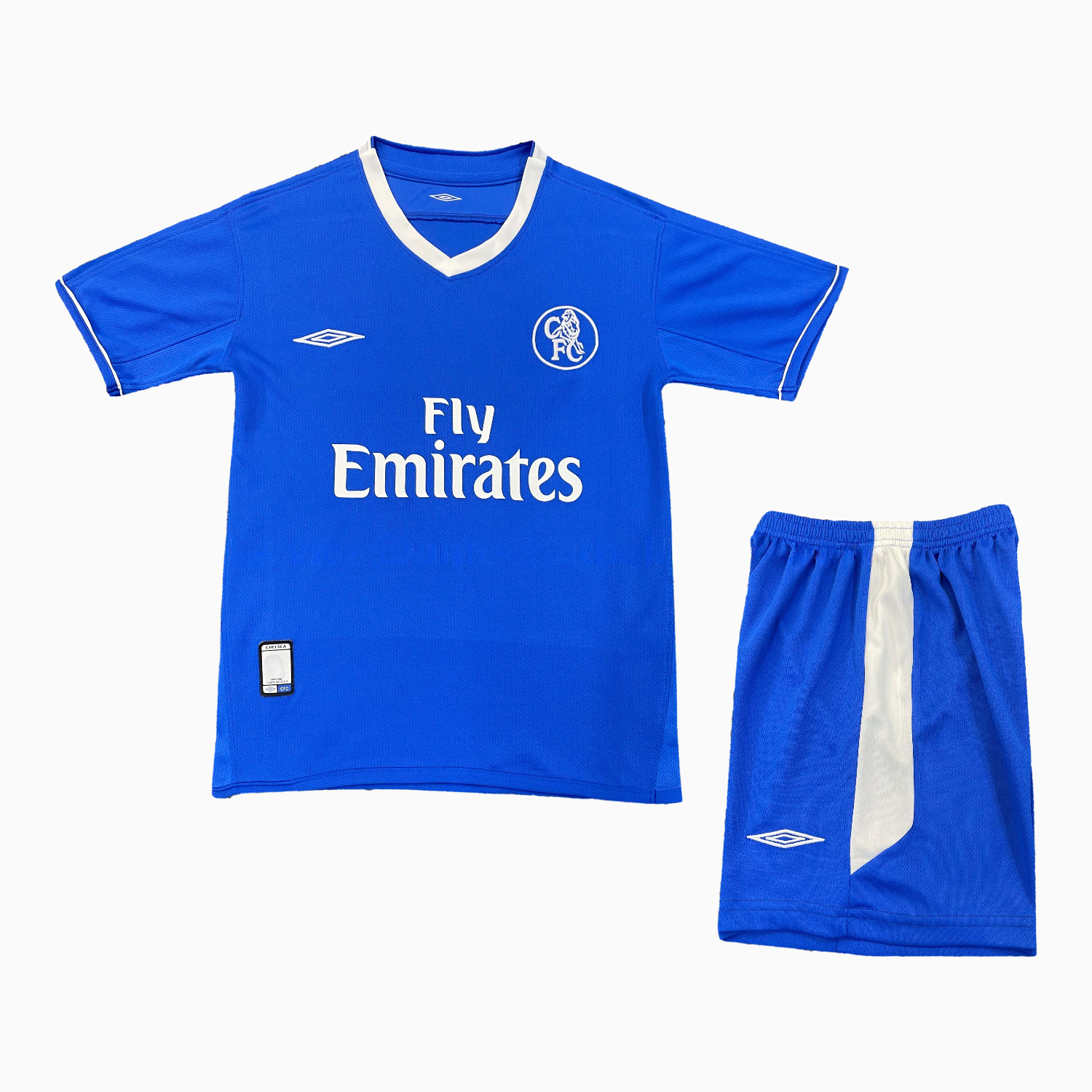 Retro C.H.E.L.S.E.A 2003-05 Home Kids Kit - UnitedFutballJersey