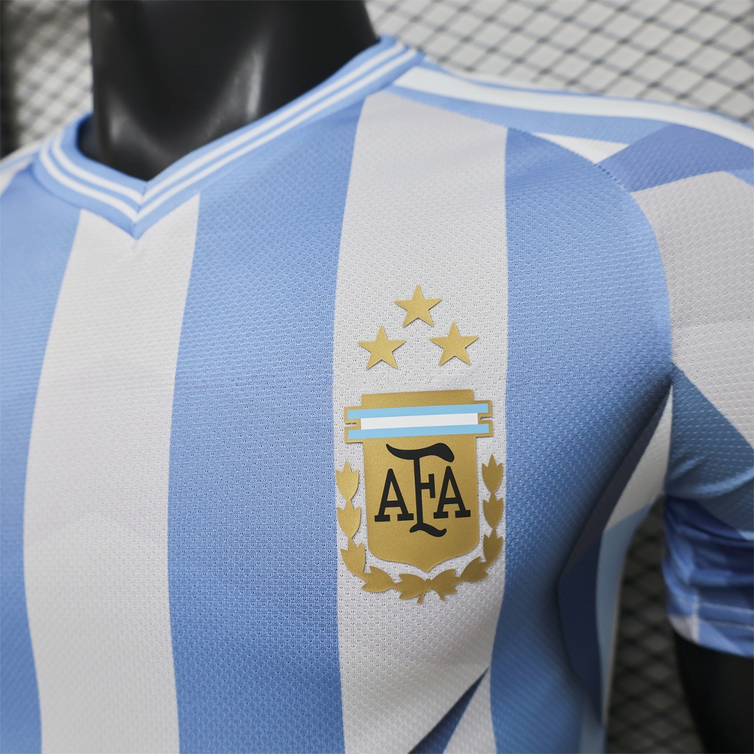 Argentina 2026 Light Blue Water Chestnut Special Jersey - Player Version - UnitedFutballJersey