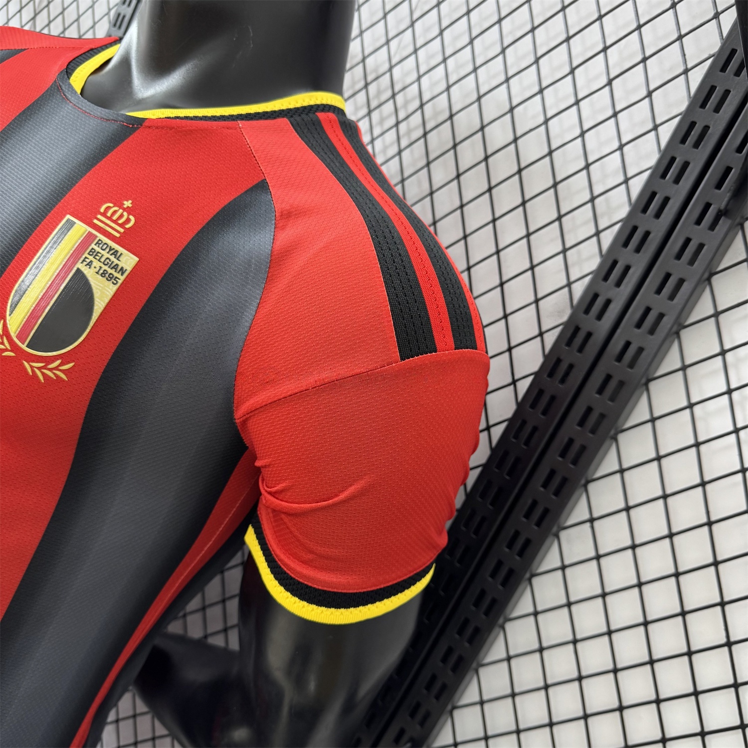 Belgium 2026 Red And Black Special Jersey - Player Version - UnitedFutballJersey