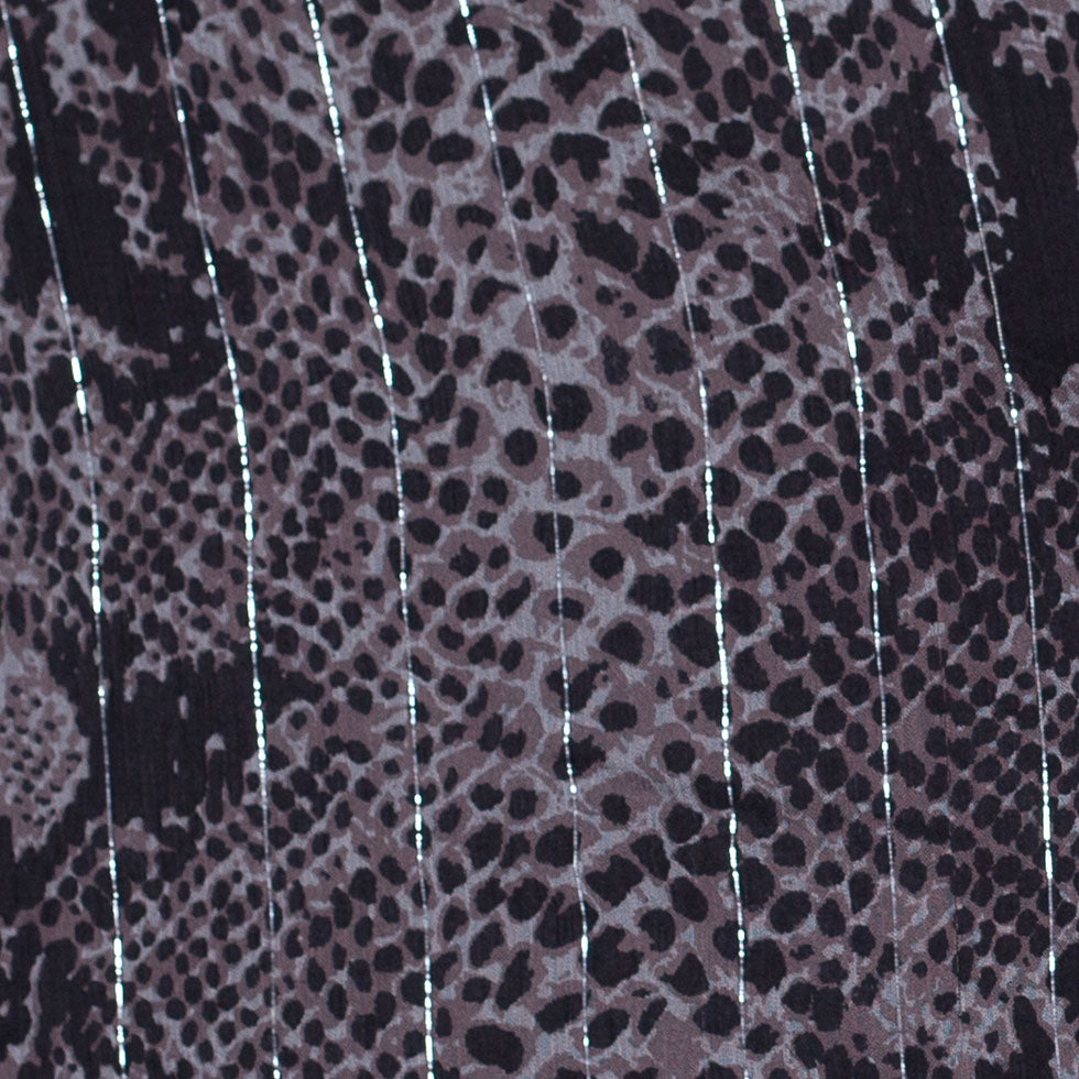 Famous Designer Reptile Silk Chiffon - Joann Fabrics